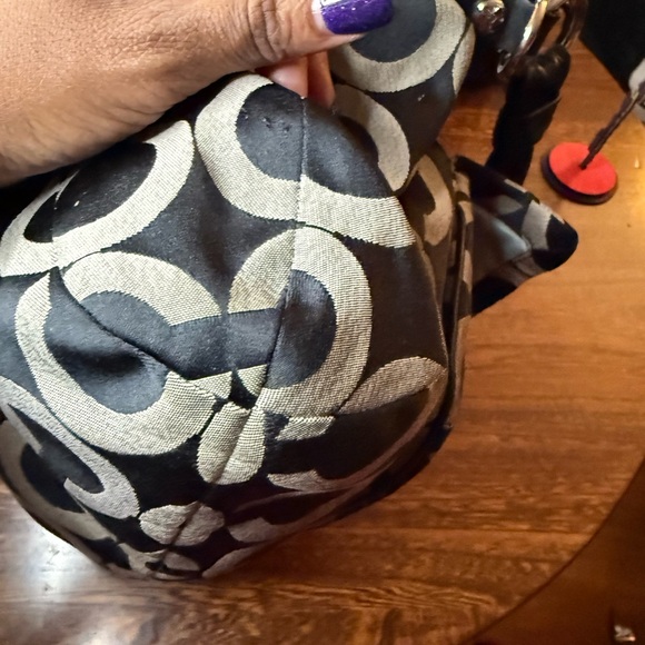 Coach Kristin Op Art Signature hobo - Picture 13 of 16